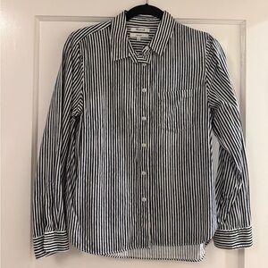 Madewell Striped Button Down